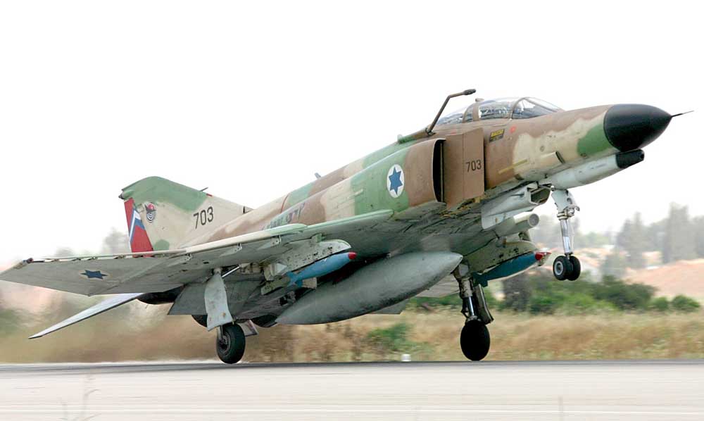 Canggih, Tapi Super Phantom Israel  Tak Ada Yang Mau
