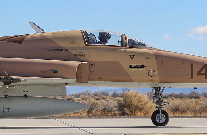 F-5 Paling Canggih Ini akan Jadi Lawan Tangguh Pilot Top Gun US Navy