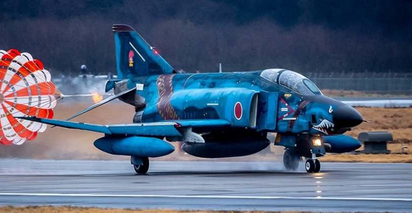 Jepang Pensiun Skuadron RF-4E Terakhir