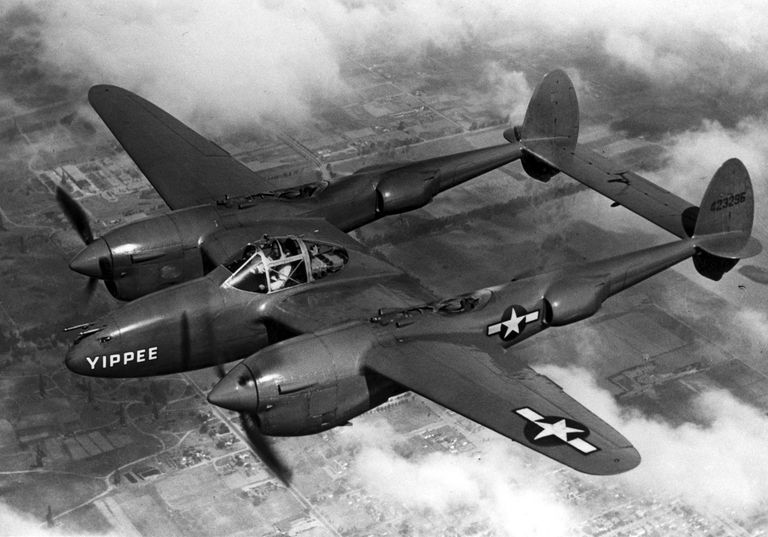 P-38 Lightning, Tampil Beda dan Terbukti Mematikan