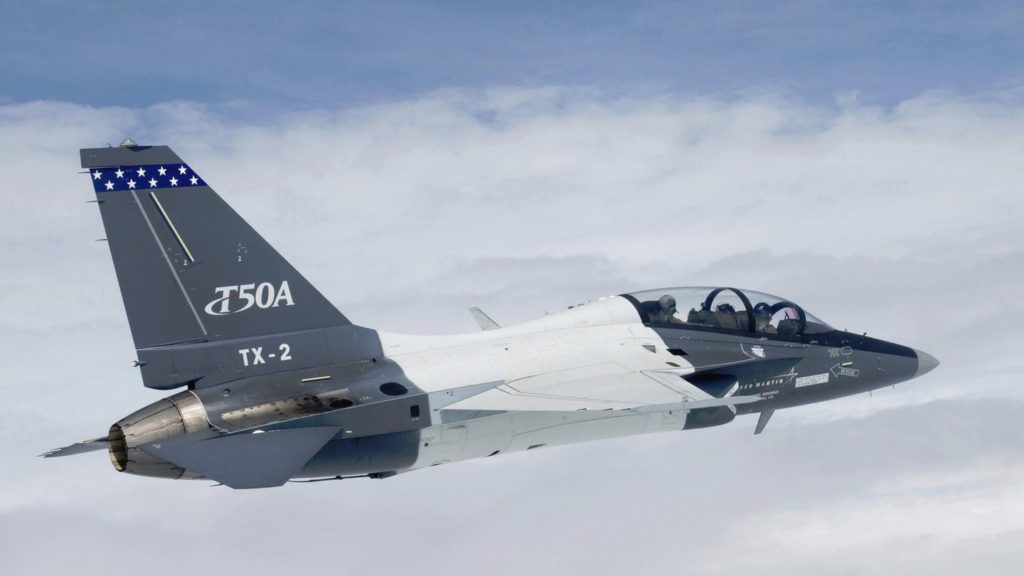 Diam-Diam USAF Ingin Menyewa T-50 Korea Selatan, Untuk Apa?