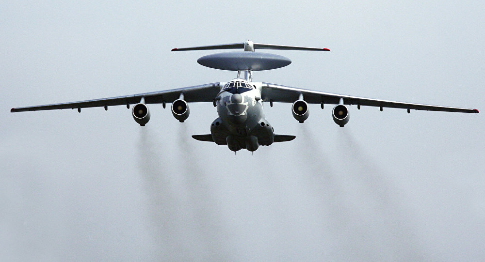 A-100, Upaya Rusia Melawan Dominasi E-3 Sentry Amerika