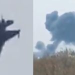 Split-S di Ketinggian Rendah, F-16 Pakistan Menghantam Bumi