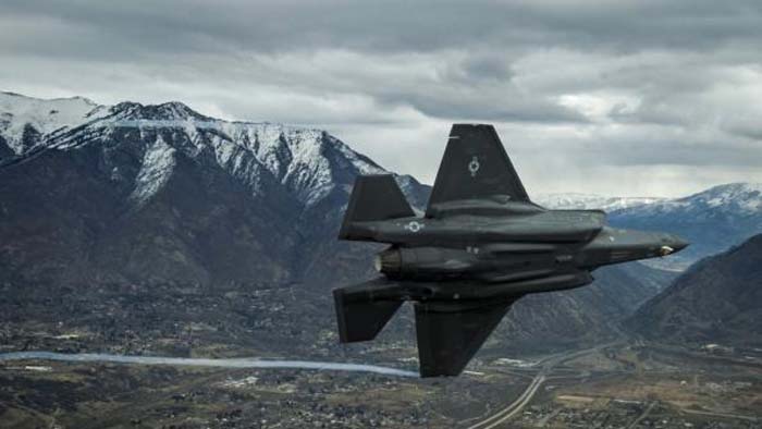 F-35A Mungkin Takkan Lagi Takut Petir