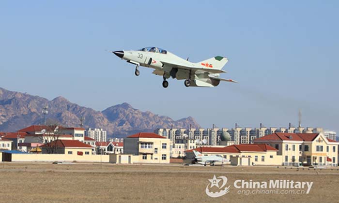 JL-9 Mountain Eagle China Kemungkinan akan Beroperasi dari Kapal Induk