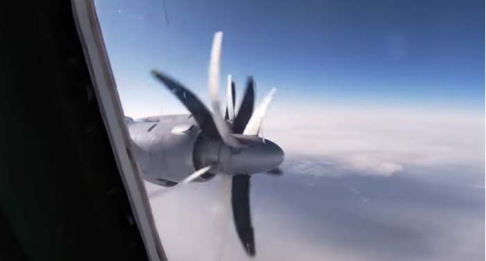 Saat Tu-142 dan MiG-31 Dikawal Para Petarung Terbaik di Dunia