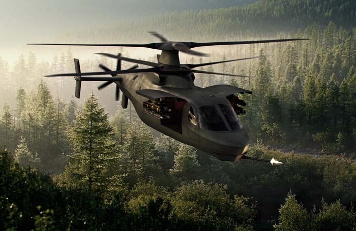 Lockheed dan Bell Head to Head untuk Ganti Apache
