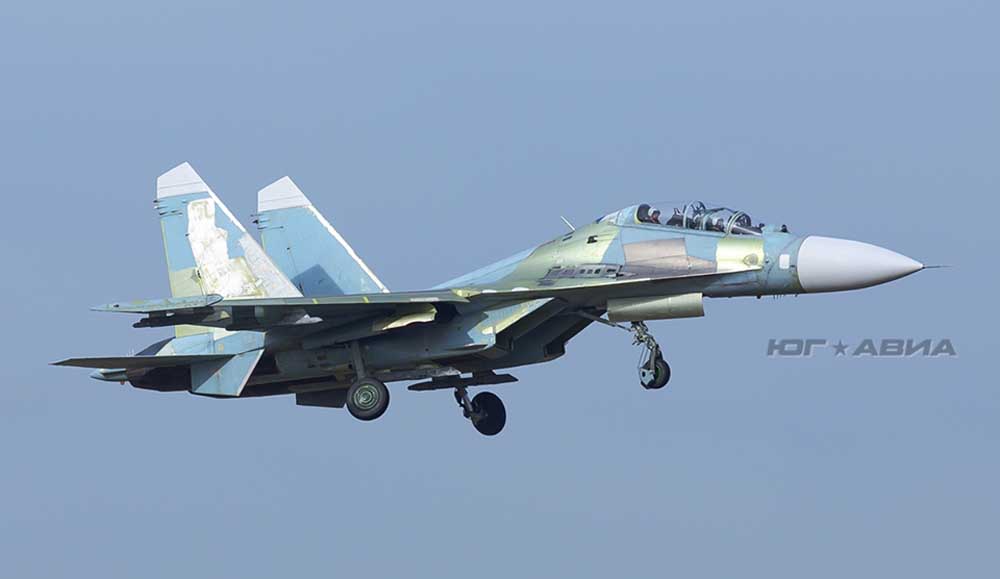 Inilah Varian Langka Su-27 Flanker