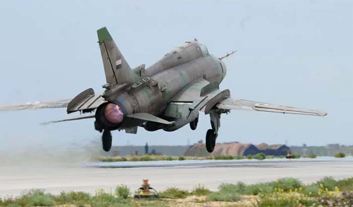 F-16 Turki Rontokkan Dua Jet Tempur Suriah