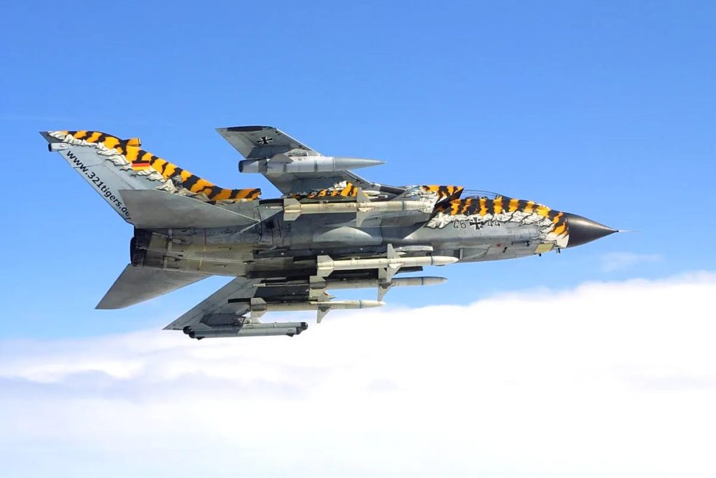Peran Tornado Jerman akan Diganti Tiga Jet Tempur Sekaligus
