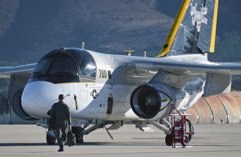 S-3 Viking, Sulit Mencari Pesawat Selengkap Ini