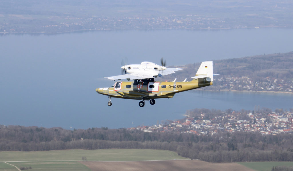Dornier Seastar Generasi Baru Menyelesaikan Penerbangan Pertama