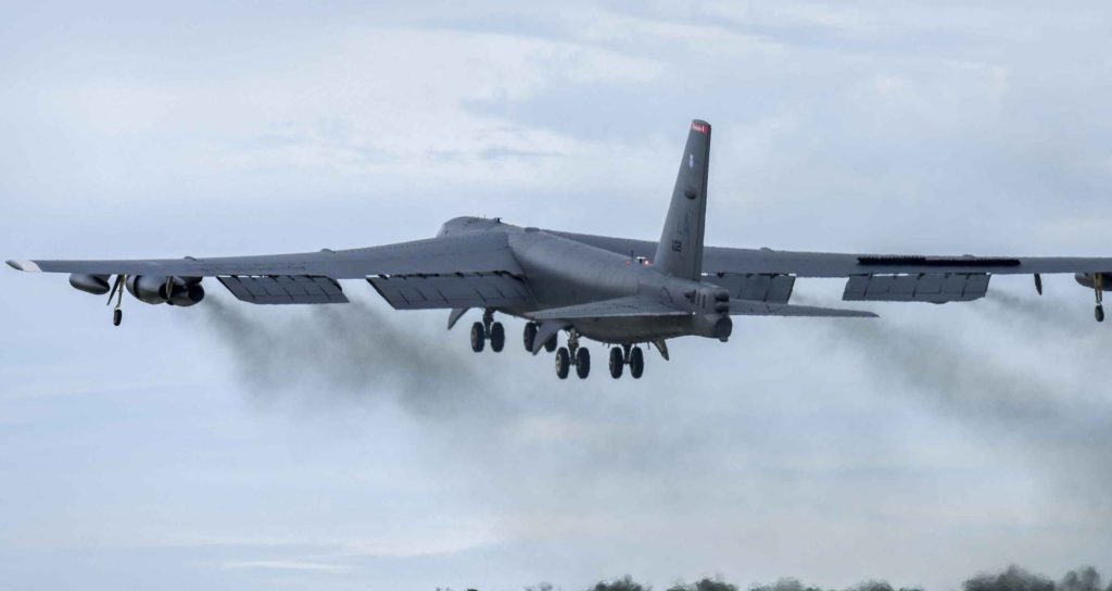 Setelah 16 Tahun, Tidak Ada Satupun Bomber Amerika di Pangkalan Guam
