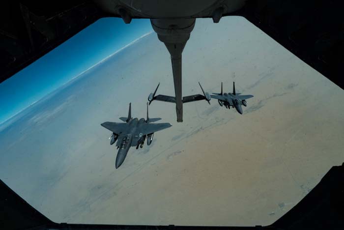 F-15 Strike Eagle Amerika akan Makin Berbahaya