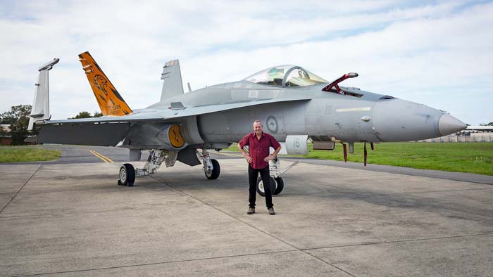 Gila, Pria Ini Membeli 46 Jet Tempur F / A-18 Hornet Australia