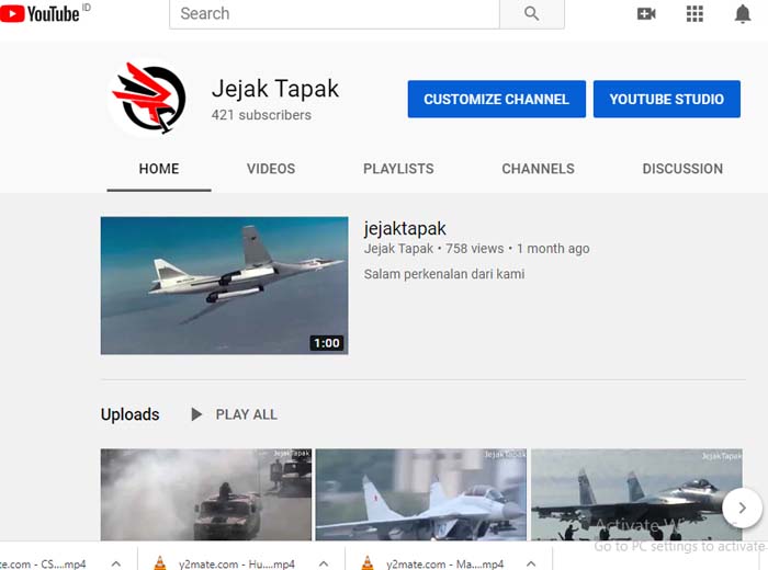 Naskah Kami Banyak Dicuri, Kami Hadir di YouTube