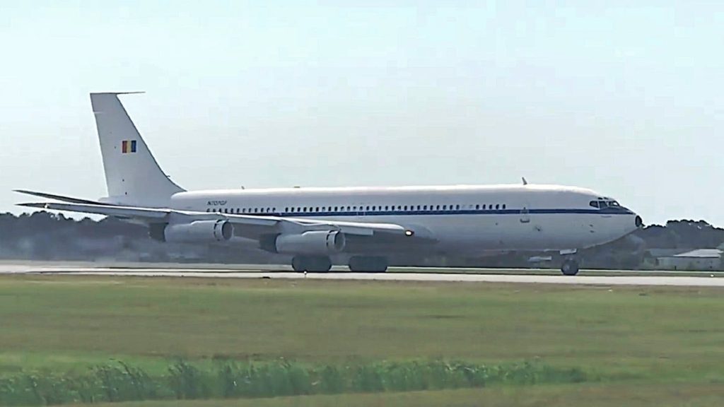 Eks Air Force One Diktator Rumania Menuju ke Militer Amerika