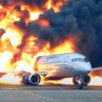 Rekaman Mengerikan Saat Superjet 100 Terbakar