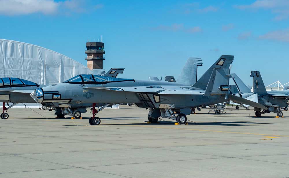 8 Tahun Dikanibal, Super Hornet Ini Akhirnya Kembali Terbang