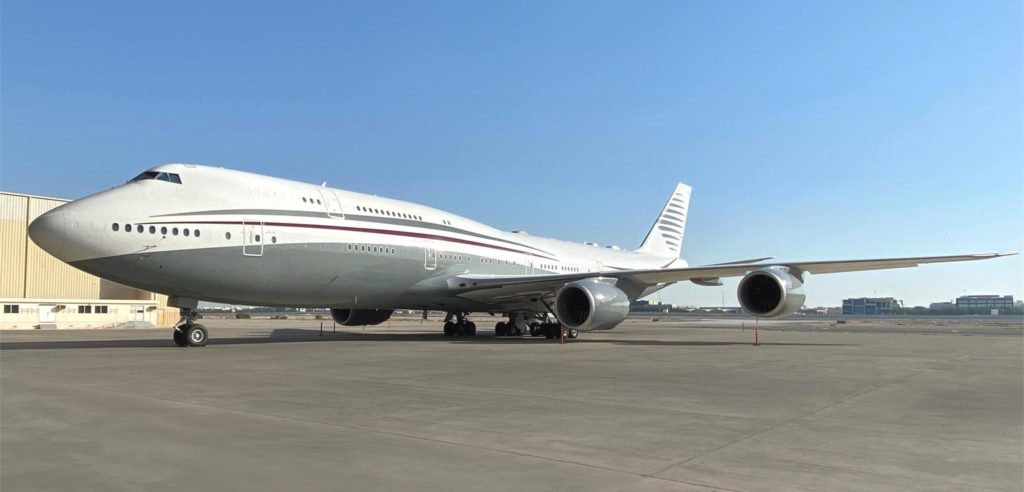 Minat? Qatar Jual Satu Lagi Jumbo Jet Super Mewahnya