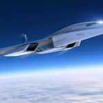 Inilah Desain Pesawat Komersial Berkecepatan 3 Mach Milik Spaceship Company