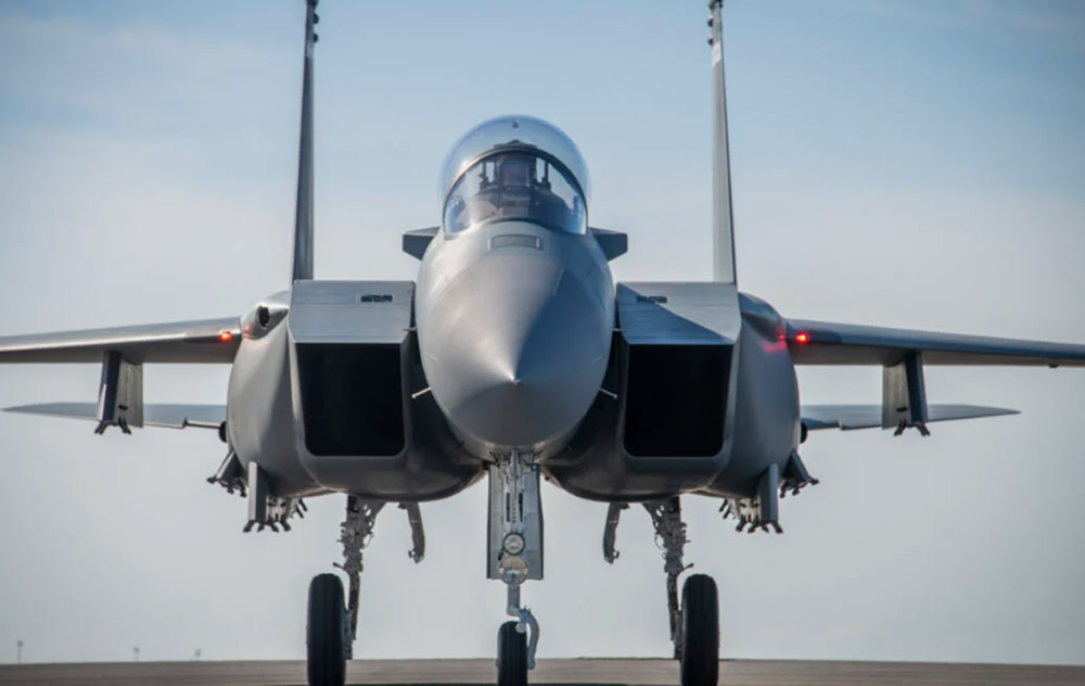 Israel Mungkin Pilih Eagle Bekas Daripada F-15EX