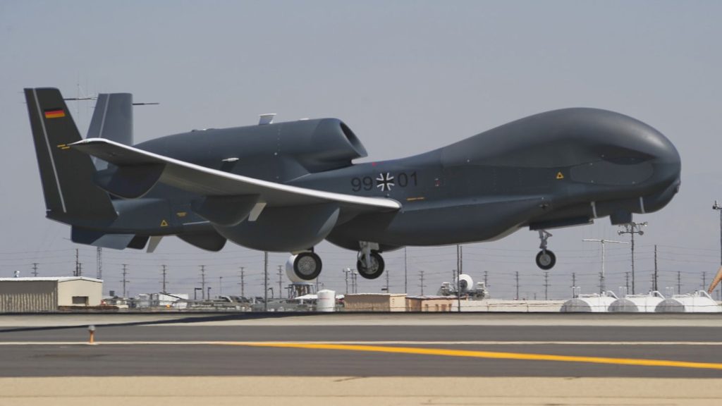 Habiskan Rp11 Triliun dan Belum Dipakai RQ-4E Jerman Masuk Museum