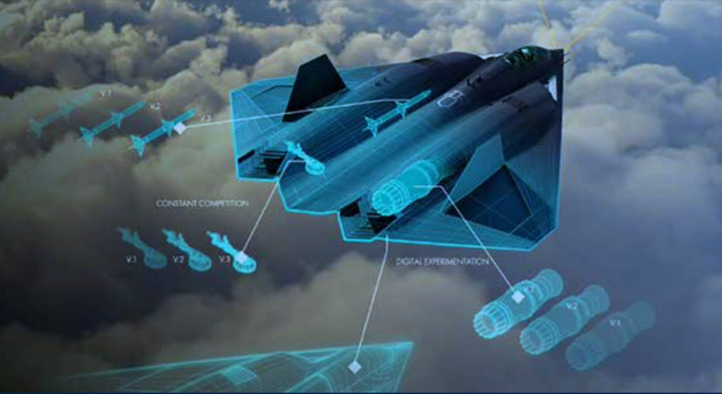 Inikah Jet Tempur NGAD Amerika?