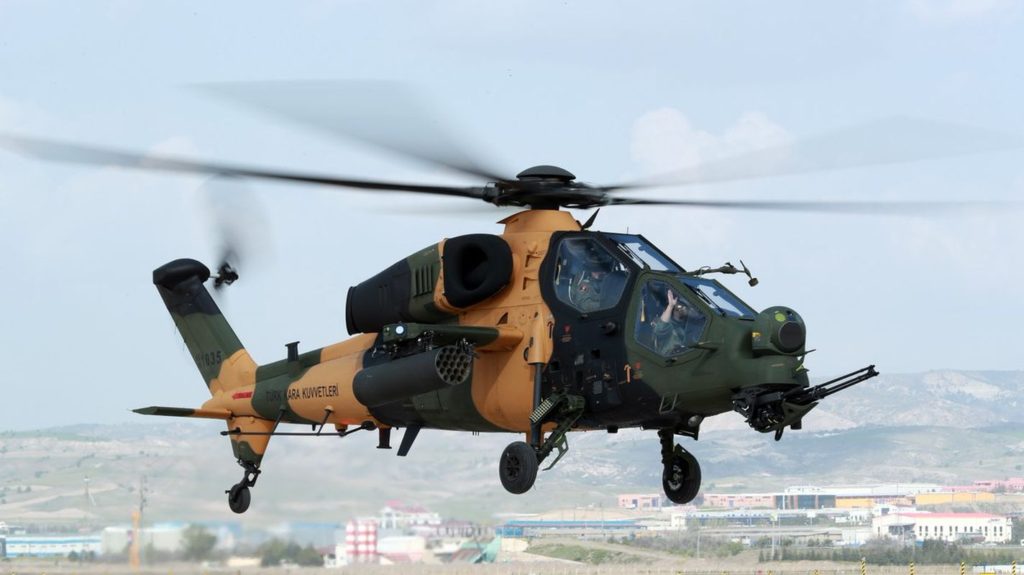 AS Beri Izin Turki Jual T129 ATAK ke FIlipina