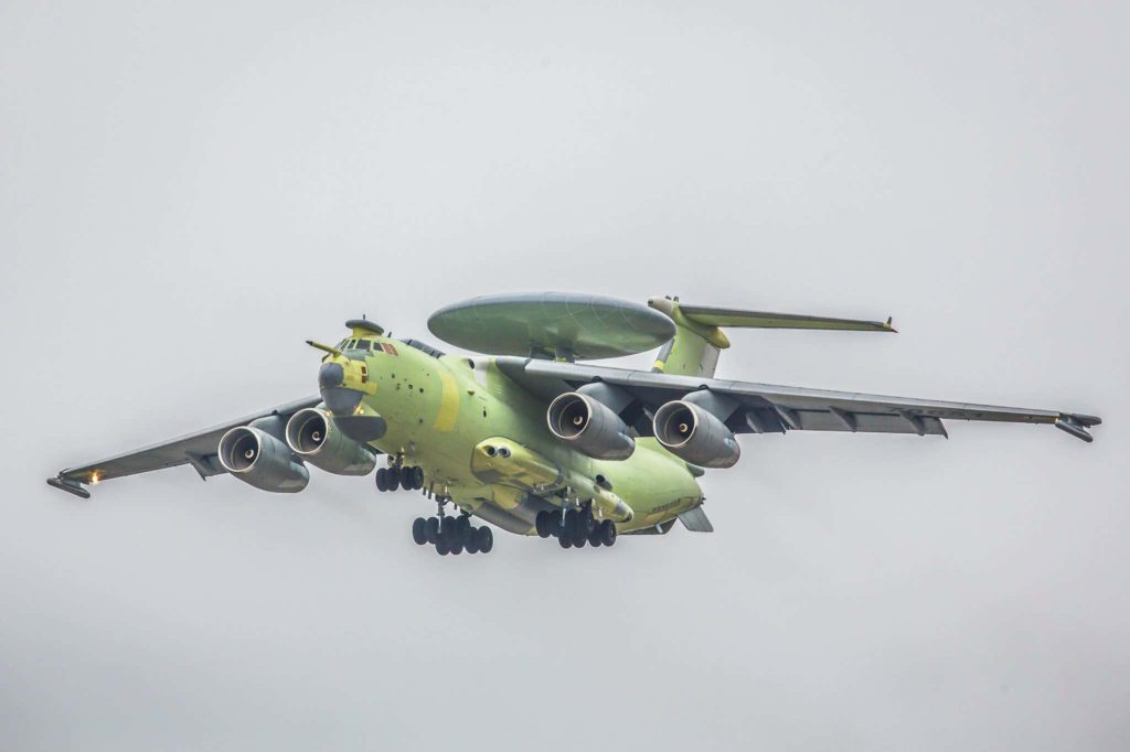 Pesawat Radar A-100 Rusia Terganjal Sanksi